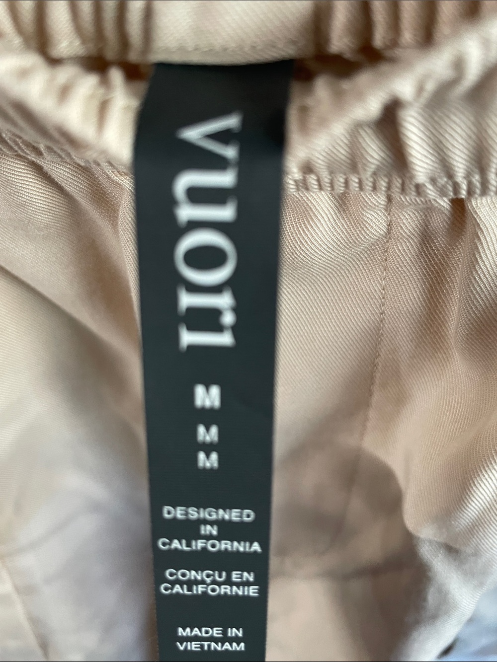 NWT Vuori Trestles Twill Short - Picture 3 of 5